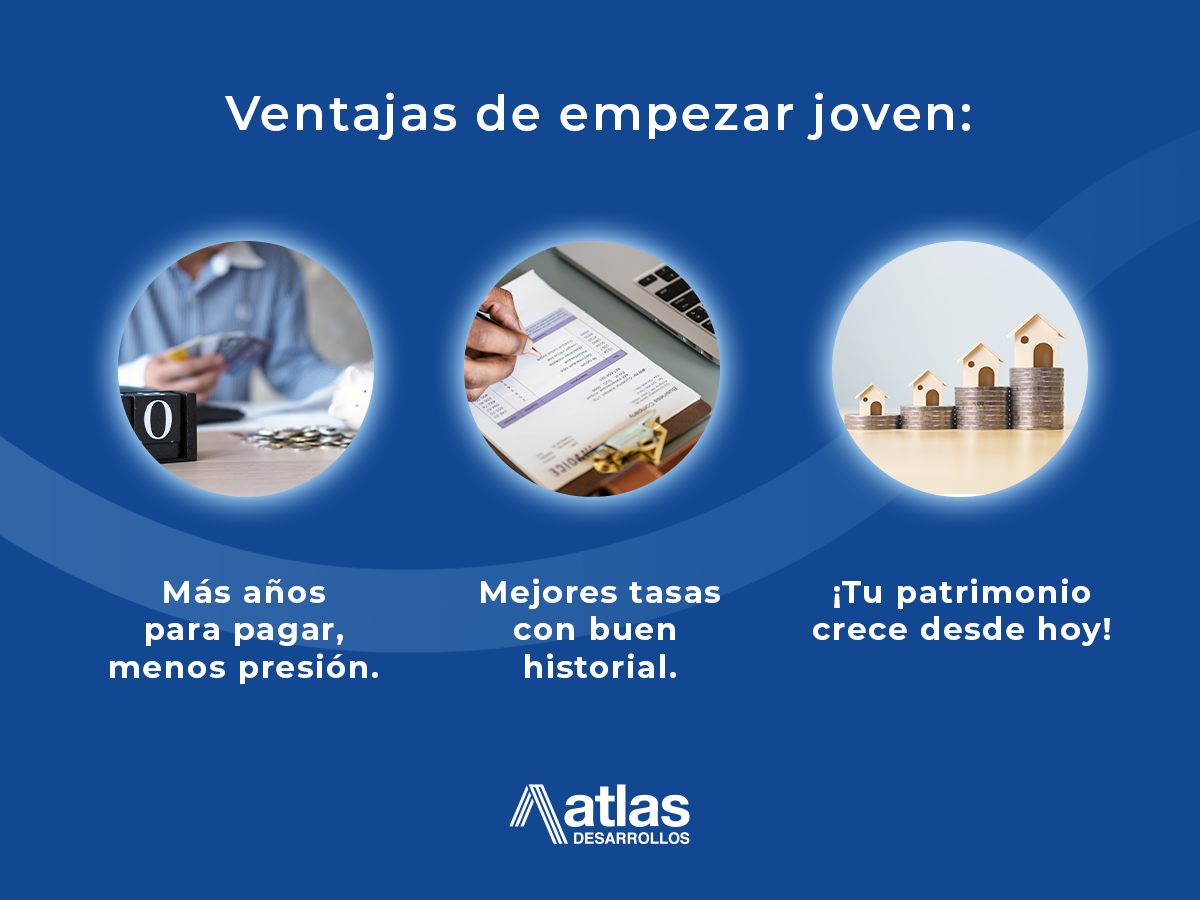guia para jovenes en creditos inmobiliarios